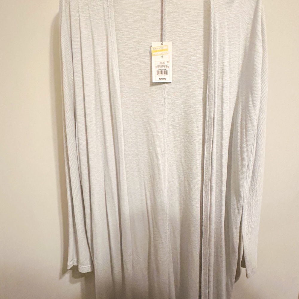 White Cardigan - Picture 2 of 4